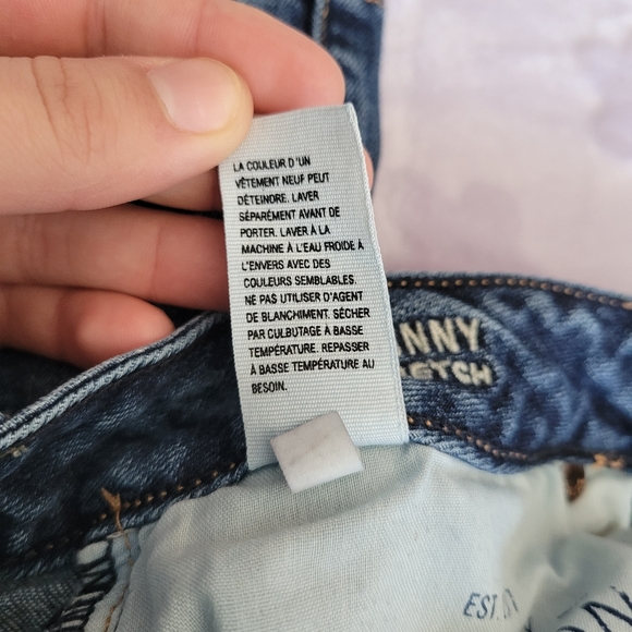 American Eagle Long Mid-Rise Skinny Jeans sz 6 - Picture 10 of 10